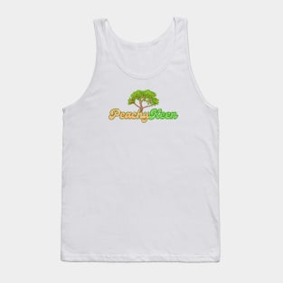 Retro 70s Slang | Peachy Keen | Groovy Vibes Tank Top